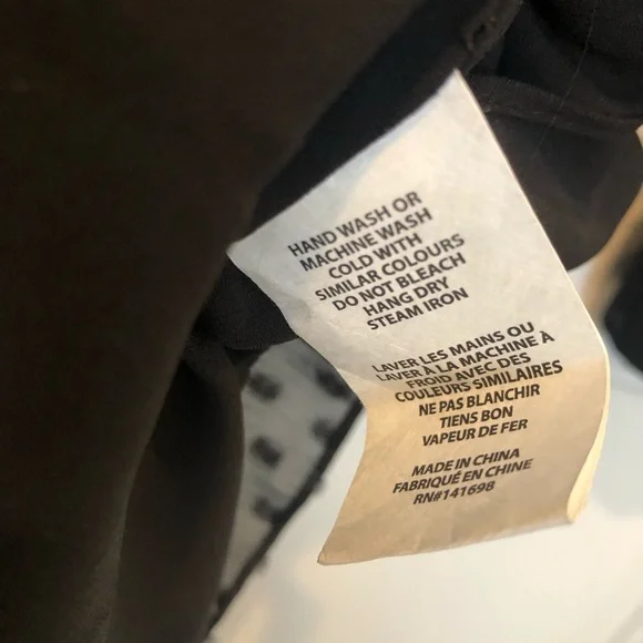 Ramy Brook Sashah Black Metallic Dress size Large - Picture 10 of 12